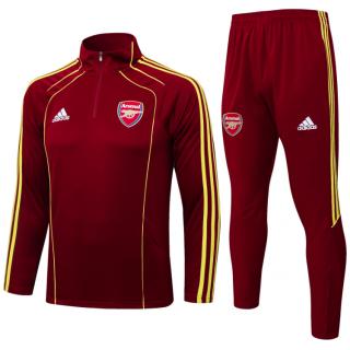 Chándal Arsenal 2025/26-Half zipper Dark red